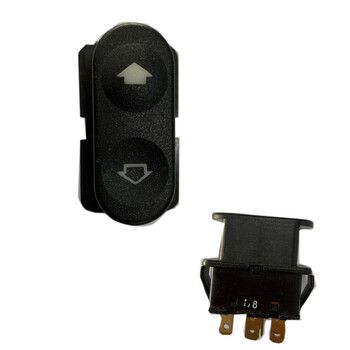 ΔΙΑΚ.05272 ΔΙΑΚΟΠΤΗΣ ΠΑΡΑΘΥΡΩΝ 6PIN ΓΙΑ PEUGEOT - 1  τεμ.