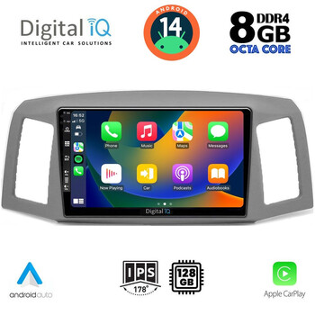 DIGITAL IQ BXF 7281_CPAA (10inc) MULTIMEDIA TABLET for JEEP GRAND CHEROKEE mod. 2005-2007