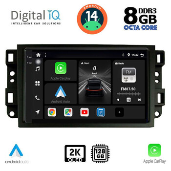 DIGITAL IQ BXF 8070_CPAA (10inc) MULTIMEDIA TABLET for CHEVROLET ALL mod. 2004-2011