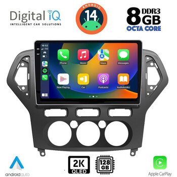 DIGITAL IQ BXF 8162_CPAA A/C (10inc) MULTIMEDIA TABLET for FORD MONDEO mod. 2007-2011