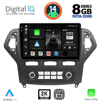 DIGITAL IQ BXF 8162_CPAA CLIMA (10inc) MULTIMEDIA TABLET for FORD MONDEO mod. 2007-2011