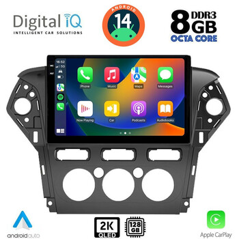 DIGITAL IQ BXF 8163_CPAA A/C (10inc) MULTIMEDIA TABLET for FORD MONDEO mod. 2011-2013
