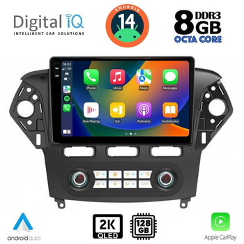 DIGITAL IQ BXF 8163_CPAA CLIMA (10inc) MULTIMEDIA TABLET for FORD MONDEO mod. 2011-2013