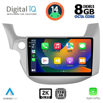 DIGITAL IQ BXF 8211_CPAA (10inc) MULTIMEDIA TABLET for HONDA JAZZ mod. 2008-2012