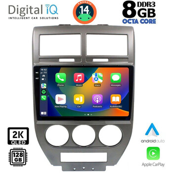 DIGITAL IQ BXF 8276_CPAA (10inc) MULTIMEDIA TABLET for JEEP COMPASS - PATRIOT mod. 2007-2016
