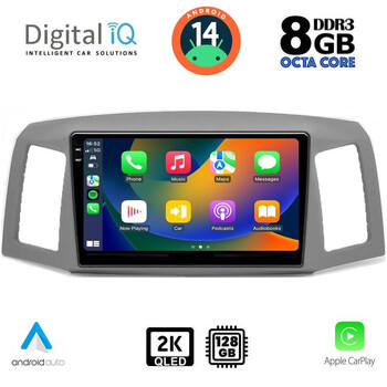 DIGITAL IQ BXF 8281_CPAA (10inc) MULTIMEDIA TABLET for JEEP GRAND CHEROKEE mod. 2005-2007