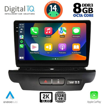DIGITAL IQ BXF 8304_CPAA (9inc) MULTIMEDIA TABLET for KIA CEED - XCEED mod. 2018-2022