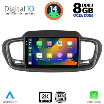 DIGITAL IQ BXF 8319_CPAA (10inc) MULTIMEDIA TABLET for KIA SORENTO mod. 2014-2020