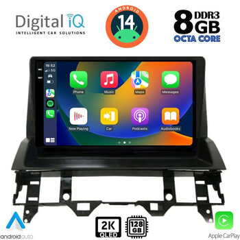 DIGITAL IQ BXF 8376_CPAA DASH (10inc) MULTIMEDIA TABLET for MAZDA 6 mod. 2002-2008