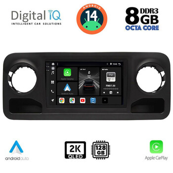 DIGITAL IQ BXF 8424_CPAA (10inc) MULTIMEDIA TABLET for MERCEDES SPRINTER mod. 2018&gt;