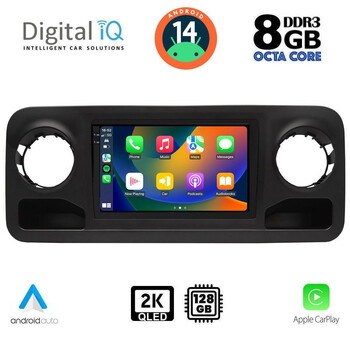 DIGITAL IQ BXF 8424_CPAA (10inc) MULTIMEDIA TABLET for MERCEDES SPRINTER mod. 2018&gt;