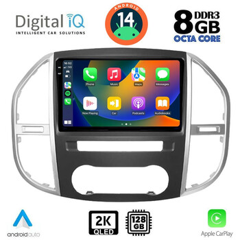 DIGITAL IQ BXF 8429_CPAA (10inc) MULTIMEDIA TABLET for MERCEDES VITO – VIANO  (W447) mod. 2015&gt;