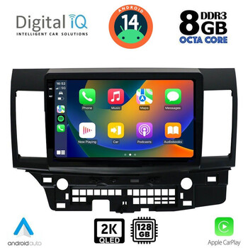 DIGITAL IQ BXF 8434_CPAA (10inc) MULTIMEDIA TABLET for MITSUBISHI LANCER mod. 2008&gt;
