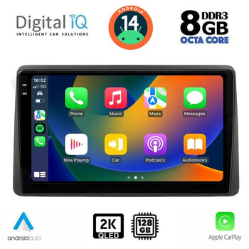 DIGITAL IQ BXF 8450_CPAA (10inc) MULTIMEDIA TABLET for NISSAN NAVARA D22 mod. 1998-2004
