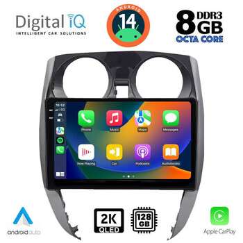 DIGITAL IQ BXF 8464_CPAA (10inc) MULTIMEDIA TABLET for NISSAN NOTE mod. 2012&gt;
