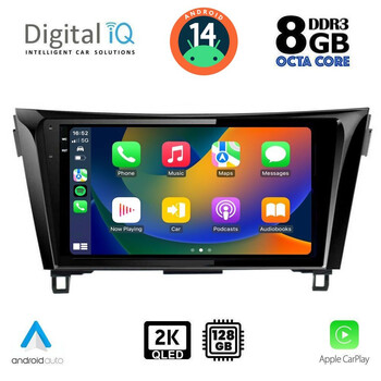 DIGITAL IQ BXF 8468_CPAA (10inc) MULTIMEDIA TABLET for NISSAN QASHQAI - XTRAIL mod. 2014-2021