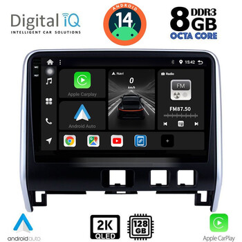 DIGITAL IQ BXF 8471_CPAA (10inc) MULTIMEDIA TABLET for NISSAN SERENA mod. 2016&gt;