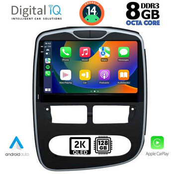 DIGITAL IQ BXF 8544_CPAA (10inc) MULTIMEDIA TABLET for RENAULT CLIO mod. 2012-2015