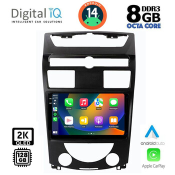 DIGITAL IQ BXF 8657_CPAA (10inc) MULTIMEDIA TABLET SSANGYANG REXTON mod. 2006-2015