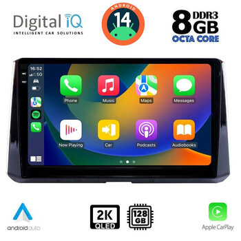 DIGITAL IQ BXF 8716_CPAA (10inc) MULTIMEDIA TABLET for TOYOTA COROLLA mod. 2019&gt;