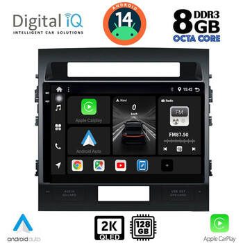 DIGITAL IQ BXF 8724_CPAA (10inc) MULTIMEDIA TABLET for TOYOTA LANDCRUISER mod. 2008-2015
