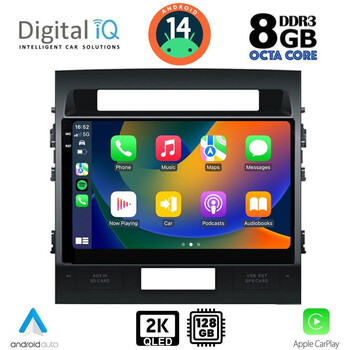 DIGITAL IQ BXF 8724_CPAA (10inc) MULTIMEDIA TABLET for TOYOTA LANDCRUISER mod. 2008-2015
