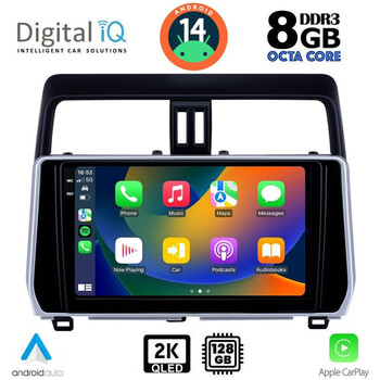 DIGITAL IQ BXF 8739_CPAA (10inc) MULTIMEDIA TABLET for TOYOTA LAND CRUISER mod. 2019&gt;