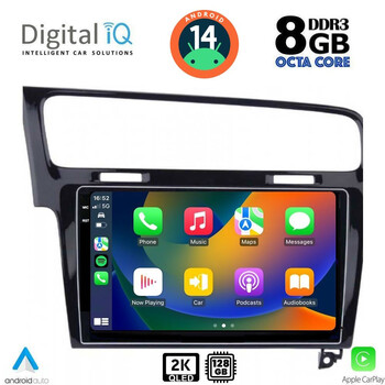 DIGITAL IQ BXF 8747_CPAA (10inc) MULTIMEDIA TABLET for VW GOLF 7 mod. 2013-2020