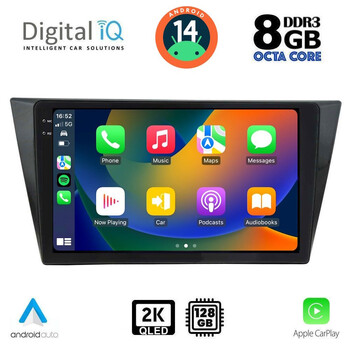 DIGITAL IQ BXF 8761_CPAA (10inc) MULTIMEDIA TABLET for VW TIGUAN mod. 2016&gt;