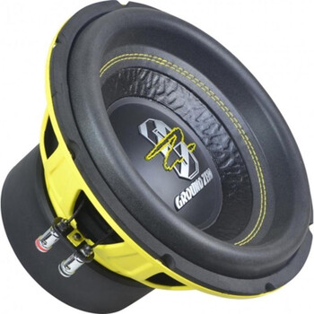 Ground Zero  Gziw 10xspl-d2  25 cm / 10" spl Subwoofer - 2 x 2 ohm - 700 w spl Άμεση Παράδοση