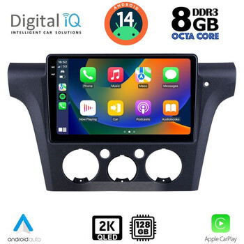 DIGITAL IQ BXF 8441_CPAA CLIMA (10inc) MULTIMEDIA TABLET for MITSUBISHI OUTLANDER mod. 2001-2005 with CLIMA