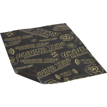 Ground Zero  Gzdm 3750ab-Gold  Gzdm 3750ab-Gold
2.2 mm High Quality Polymer Damping Material Άμεση Παράδοση