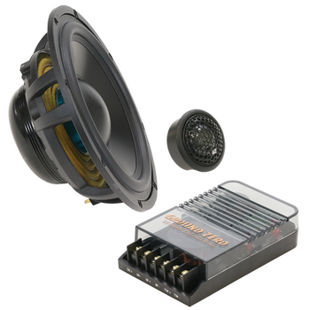 Ground Zero  Gzuc 165.2sq  Gzuc 165.2sq
165 mm / 6.5″ 2-way Component Speaker System Άμεση Παράδοση