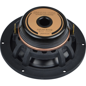 Ground Zero  Gzum 80sq  80 mm / 3.15″ Sound Quality Midrange Speaker Άμεση Παράδοση