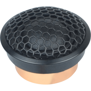 Ground Zero  Gzut 25sqx  120 Watts Max
1″ Sound Quality Silk Dome Tweeter With Aluminum Housing and Coupled Chamber

25 mm / 1″ Silk Dome Tweeter
coated Silk Dome
coupled Chamber
neodymium Motor
connection Wires
1 Pair / Package Άμεση Παράδοση