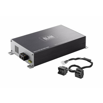 Blam  ra 704 dsp pro  4-Channel Plug & Play Amplifier With Integrated Dsp

plug and Play Installation in the car Without Cutting Original Wires (Different Cables Available). Delivered With Cables. Άμεση Παράδοση