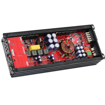 Ground Zero  Gzha Mini Five  Gzha Mini Five
5-Channel Class d Compact Amplifier Άμεση Παράδοση