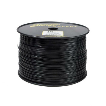 Stinger  Ssvls181b  18ga Black Speaker Wire 1000ft Spool Άμεση Παράδοση