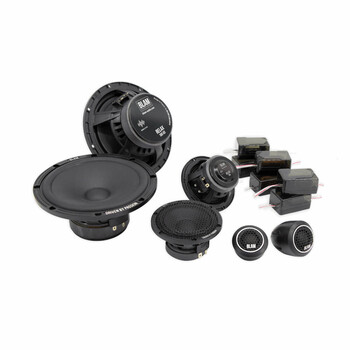 Blam  165r3  165 mm (6.5”) High-Sensitivity 3-way Component Speaker

max Power 150 w – Nominal Power 75 W
frequency Response 60 hz – 25 Khz
sensitivity 95 db – Impedance 2 ω Άμεση Παράδοση
