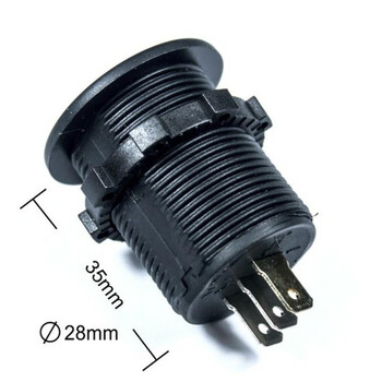 4-4 Connect  4-600155  Four Connect 4-600155 Voltmeter/ammeter 12/24v Άμεση Παράδοση