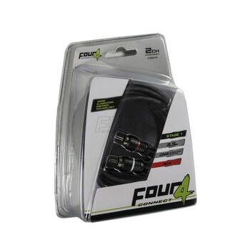 4-4 Connect  4-800154  Four Connect Stage1 rca-Cable 3.5m Άμεση Παράδοση