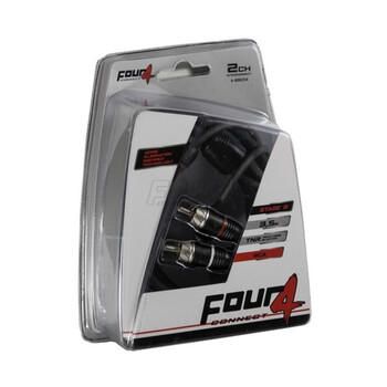 4-4 Connect  4-800254  Four Connect Stage2 rca-Cable 3.5m Άμεση Παράδοση