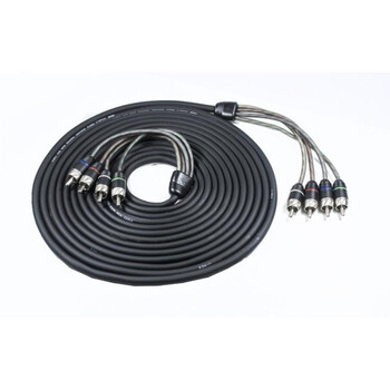 4-4 Connect  4-800256  Four Connect Stage2 4-Channel rca-Cable 5.5m Άμεση Παράδοση