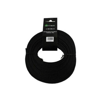4-4 Connect  4-Ns10bl12  Four Connect 4-Ns10bl12 Nylonsock Black 12/25mm 10m Άμεση Παράδοση