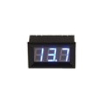 4-4 Connect  4-Vd1r/b/g  Four Power Voltmeter Red/blue.green Άμεση Παράδοση