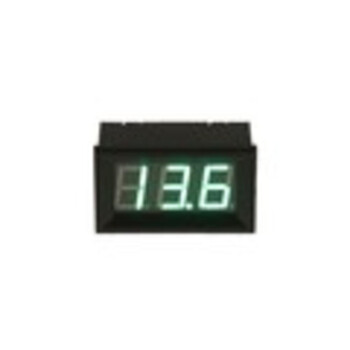 4-4 Connect  4-Vd1r/b/g  Four Power Voltmeter Red/blue.green Άμεση Παράδοση