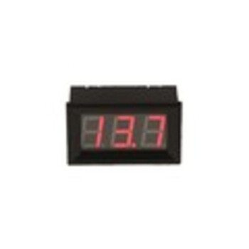 4-4 Connect  4-Vd1r/b/g  Four Power Voltmeter Red/blue.green Άμεση Παράδοση