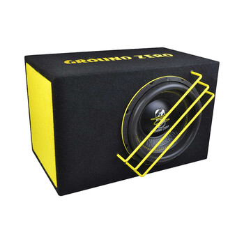 Ground Zero  Gzrb 25spl  Gzrb 25spl
25 cm / 10″ Vented spl Subwoofer Loaded Enclosure Άμεση Παράδοση