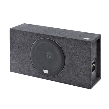Blam  cr 8 el  210 mm (8 ‘’) Subwoofer
maximum Power: 300 w / Nominal Power 150 W
frequency Response: 45 hz – 500 Hz
sensitivity (2.83v/1m): 92.5 Db
impedance: 2 Ohms Άμεση Παράδοση