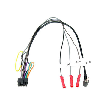 Connects2  Ctmultilead.5  the Ctmultilead.5 is a Universal Patch Lead to Connect a Variety of Different Aftermarket Stereos to the Connects2 Interface Άμεση Παράδοση